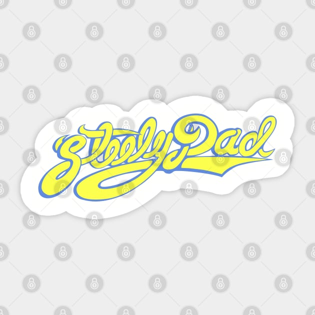 Steely Dad Sticker by justingibson